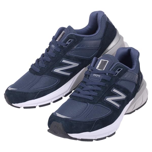 New Balance Made in USA 990 V5 M990NV5 Dワイズ メンズ スニ...