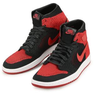 ナイキ エア ジョーダン 1 レトロ ハイ フライニット メンズ スニーカー NIKE AIR JORDAN 1 RETRO HI FLYKNIT “BANNED” 919704 001