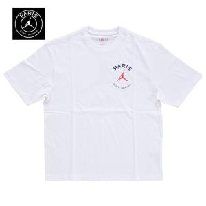 NIKE AIR JORDAN x PARIS SAINT-GERMAIN PSG ナイキ エアジョーダン×パリ サン-ジェルマン LOGO S/S TEE DJ0402 100 Tシャツ 半袖 nike1881