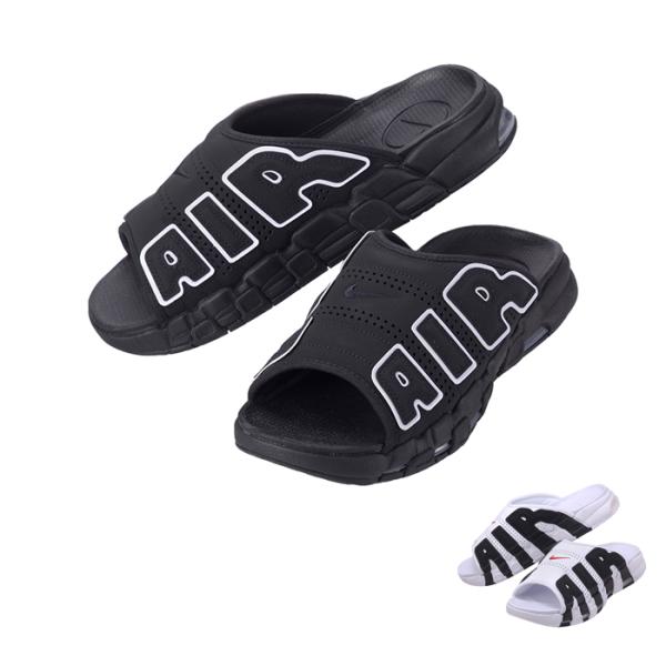 NIKE ナイキ AIR MORE UPTEMPO SLIDE エア モア アップテンポ スライド ...