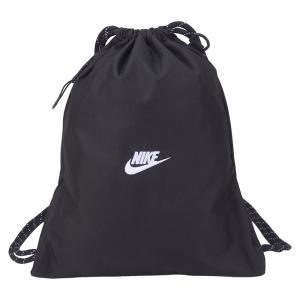 NIKE ナイキ ヘリテージ2.0ドローコードバッグ IB4356 バックパック リュック ナップサック ジムサック カバン メンズ レディース ブラック nike2042