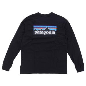 【アウトレット】Patagonia パタゴニア M’s L/S P-6 Logo Responsibili-Tee ロゴ レスポンシビリティー 38518 メンズ ロングTシャツ 長袖 NKN メール便 nn1228