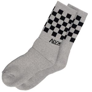 アリクス メンズ ソックス 靴下 ALYX Socks AAUSS0012 015  otr2657｜republic