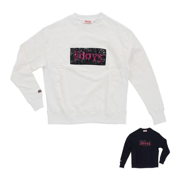 ◆S’DAYS エスデイズ SWEATSHIRT SDW706W18 04 / SDW706W18 ...