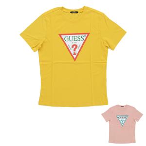 GUESS ゲス Tシャツ MJ2K9415K PNK / MJ2K9415K YLW ピンク / ...