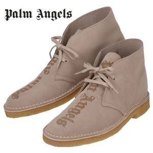PALM ANGELS パームエンジェルス Desert Boot PMIA050E20LEA002 1717 クラークス clarks デザートブーツ スウェード ベージュ シューズ palm0001