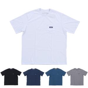 Patagonia パタゴニア Tシャツ 半袖 P-6 LABEL POCKET RESPONSIBILI-TEE 37406 レスポンシビリアウトドア 売れ筋 メール便 pat0154
