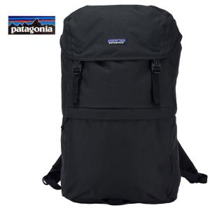 Patagonia パタゴニア バックパック ARBOR LID PACK 48545 BLK アーバー リッド パック リュック ロゴ pat0184｜republic