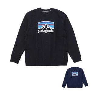 Patagonia パタゴニア M's Fitz Roy Horizons Uprisal Crew Sweat Shirt フィッツロイ ホライゾンズ  クルー スウェット シャツ 39626 売れ筋アイテム｜republic