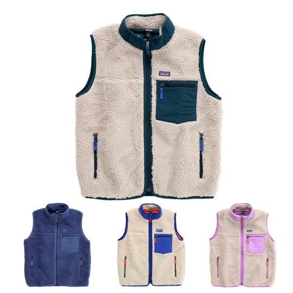 Patagonia パタゴニア Ks Retro-X Vest キッズ レトロX ベスト 65614...