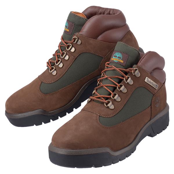 Timberland ティンバーランド FIELD BOOT WP L/F MID BOOT TB ...