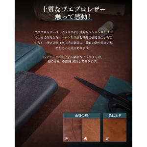 財布 メンズ 長財布 本革 プエブロレザー 大...の詳細画像1
