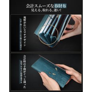財布 メンズ 長財布 本革 プエブロレザー 大...の詳細画像3