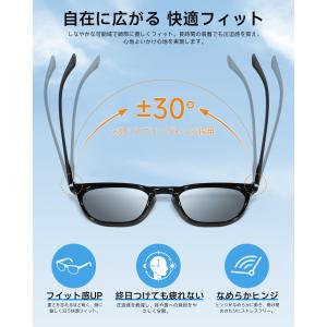 サングラス メンズ レディース 偏光サングラス...の詳細画像5