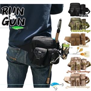 RER ランガン フィッシング ウエスト バッグ 水筒