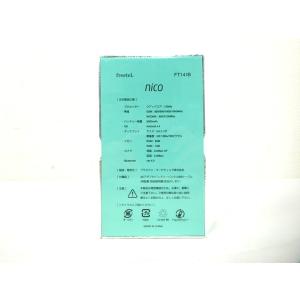未使用 中古 未使用 Freetel Simフリー スマホ Nico Ft141bsp