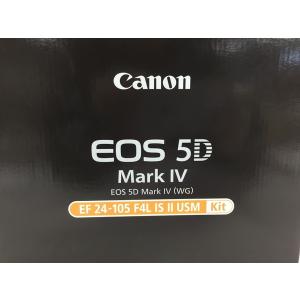 未使用 Canon キヤノン デジカメ New Eos 5d Mark Iv S Is Ef24 105l Ii Usm F4l レンズキット