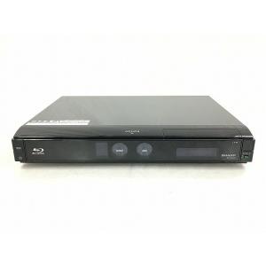 【中古】 SHARP シャープ AQUOSブルーレイ BD-HDW25 BD ブルーレイ レコーダー 500GB  T4949895