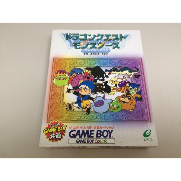 中古A★DQM テリーのワンダーランド/黒カートリッジ★ゲームボーイソフト