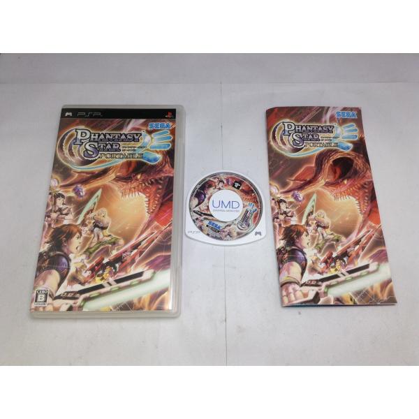 中古A★ファンタシースター ポータブル★PSPソフト