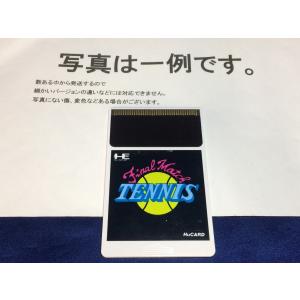中古C★ファイナルマッチテニス★PCエンジンソフトの高価買取価格