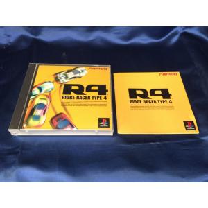 中古A★リッジレーサータイプ4★プレイステーションソフト｜rerere-re