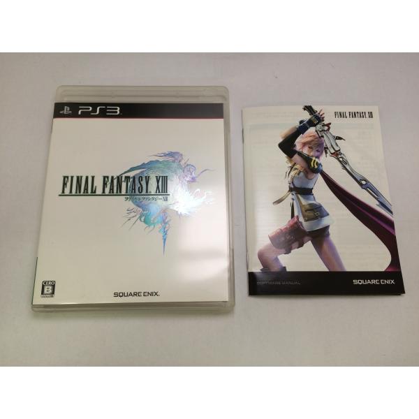 中古A★ファイナルファンタジー13★プレイステーション3ソフト