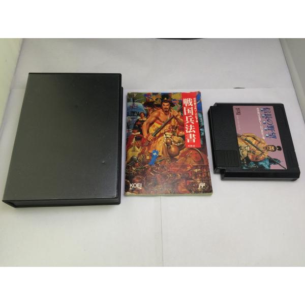 中古B★信長の野望[武将風雲録]★ファミコンソフト