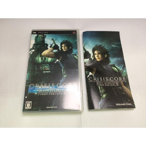 中古A★クライシスコア ファイナルファンタジー7★PSPソフト
