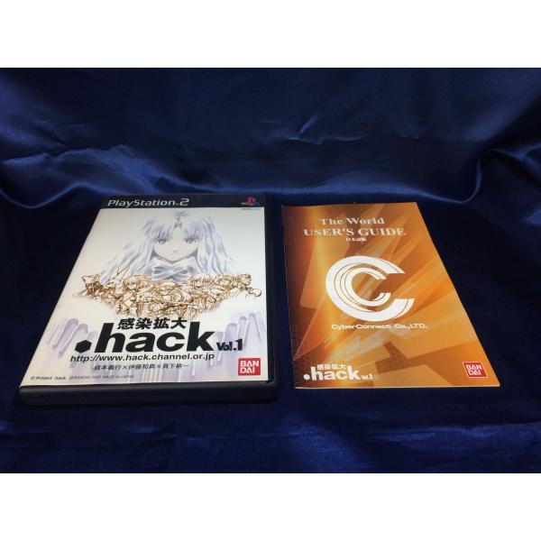 中古A★.hack//感染拡大Vol.1★プレイステーション2ソフト