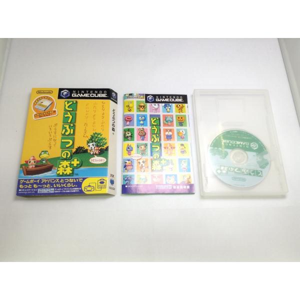 中古BP★どうぶつの森+(プラス)★ゲームキューブソフト