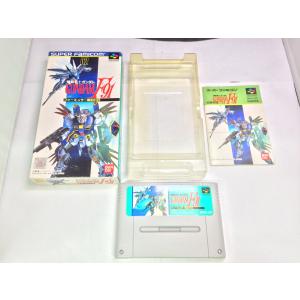 機動戦士ガンダムF91フォーミュラー戦記/スーパーファミコン(SFC)/箱