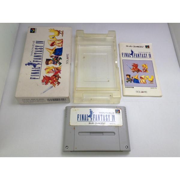 中古AB★特設/ファイナルファンタジー4★スーパーファミコンソフト