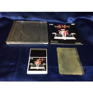 中古AB☆F1 トリプルバトル☆PCエンジンソフト : レトロゲーム屋