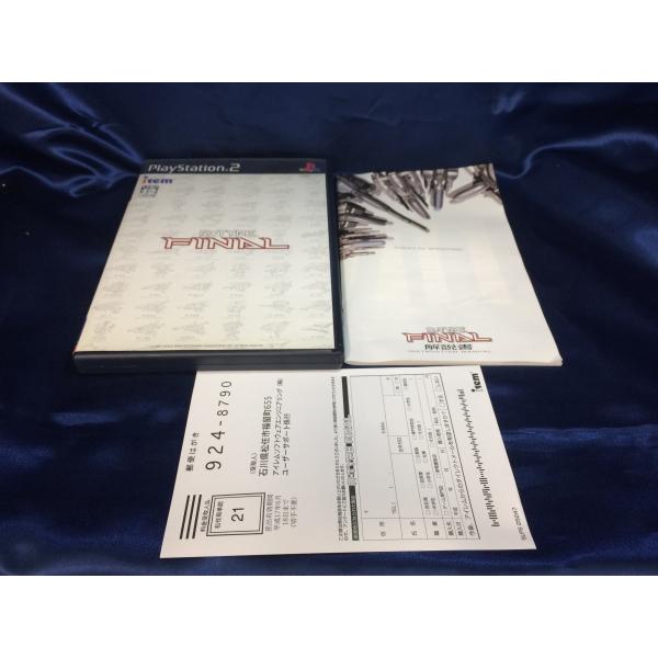 中古A★R・TYPE FINAL★プレイステーション2ソフト