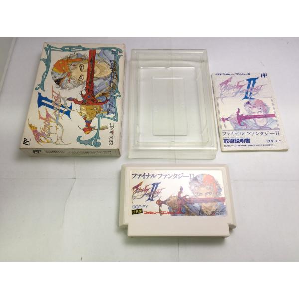 中古AB★ファイナルファンタジー2★ファミコンソフト