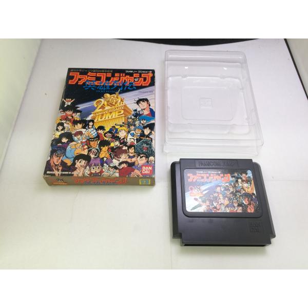 中古B★ファミコンジャンプ 英雄列伝★ファミコンソフト