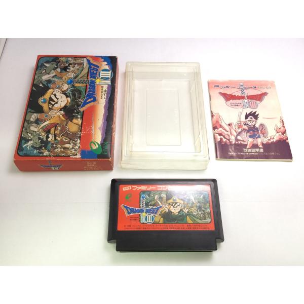 中古AB★ドラゴンクエスト3 そして伝説へ・・・★ファミコンソフト