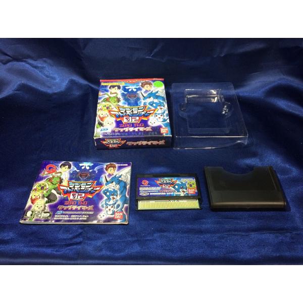 中古BP★デジモンアドベンチャー02 タッグテイマーズ★ワンダースワンソフト/カード欠品