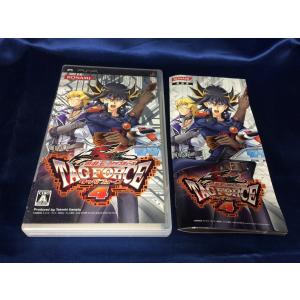 中古BP★遊戯王5Ds TAGFORCE4★PSPソフト