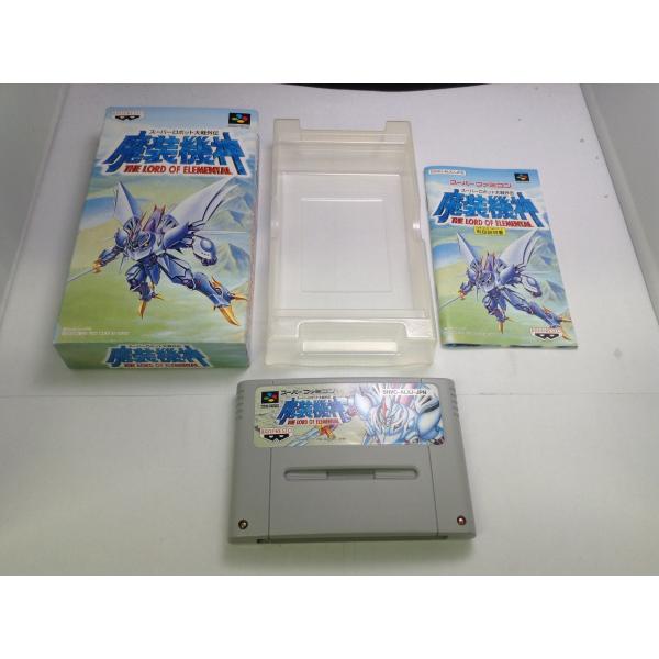 中古A★スーパーロボット大戦外伝 魔装機神 THE LORD OF ELEMENTAL★スーパーファ...