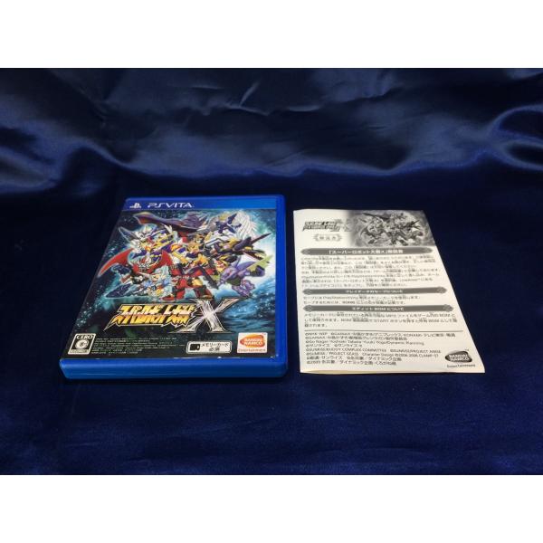 中古A★スーパーロボット大戦X★PS Vitaソフト