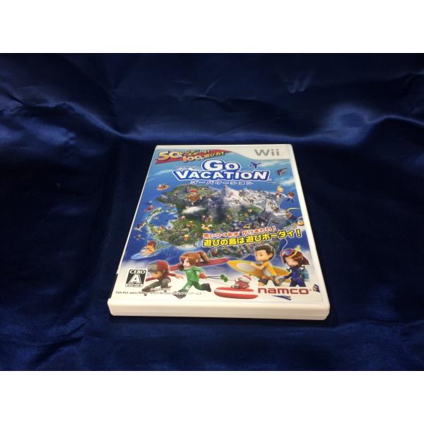 中古BP★GO VACATION★Wiiソフト