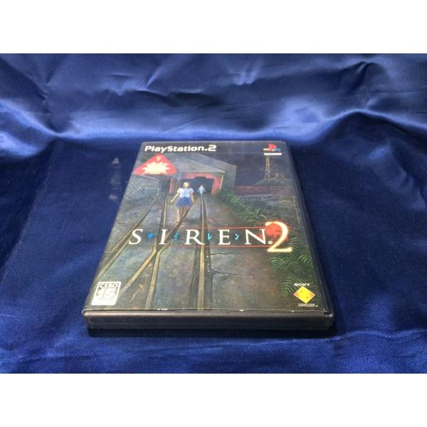 中古BP★SIREN2★プレイステーション2ソフト