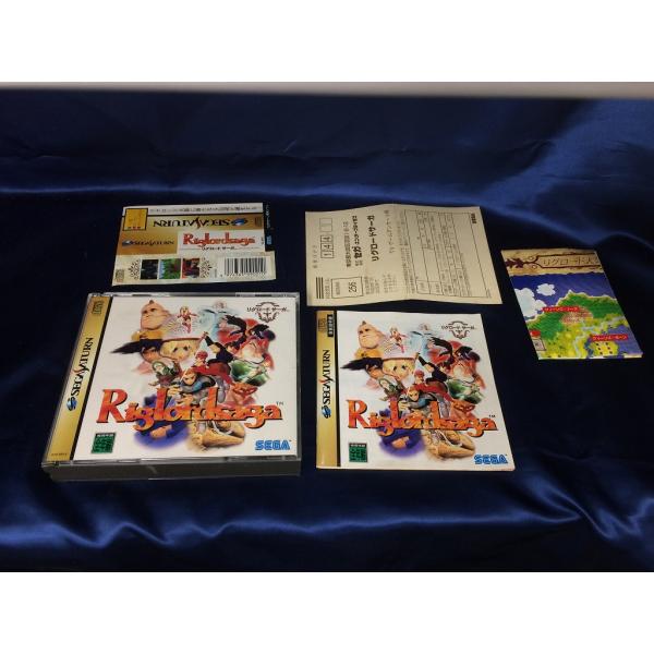 中古A★リグロードサーガ★セガサターンソフト