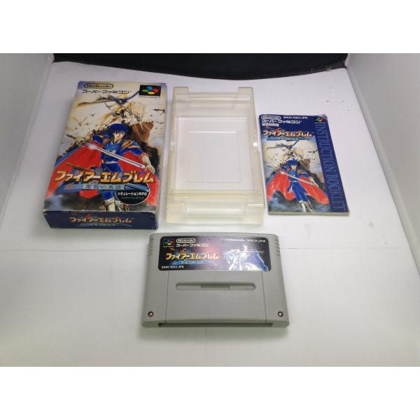 中古AB★ファイアーエムブレム 聖戦の系譜★スーパーファミコンソフト