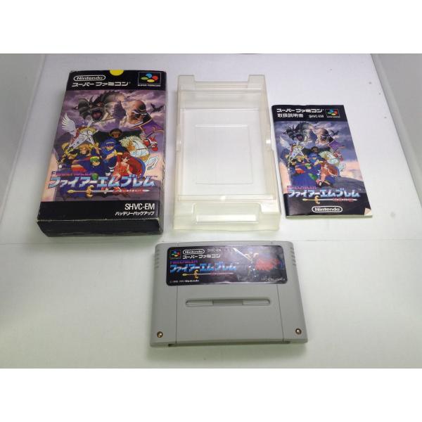 中古AB★ファイアーエムブレム 紋章の謎★スーパーファミコンソフト