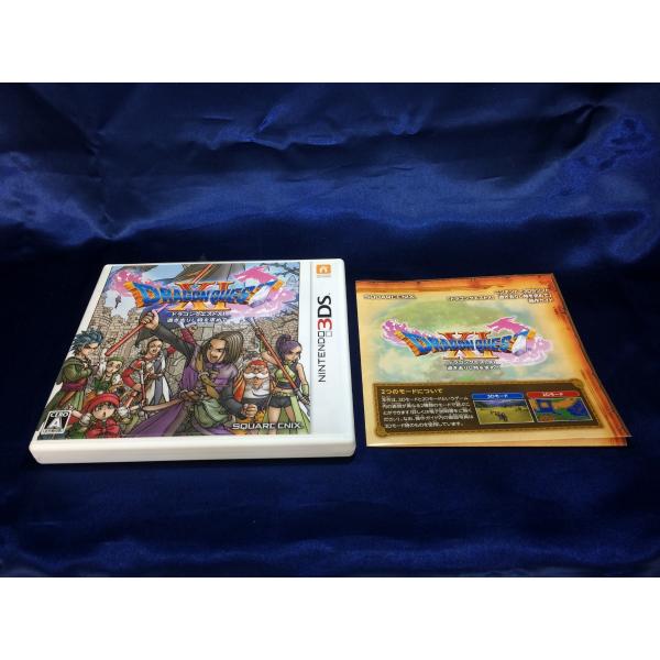 中古A★ドラゴンクエスト11　過ぎ去りし時を求めて★ニンテンドー3DSソフト