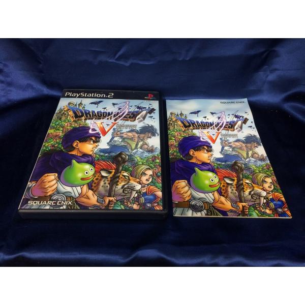 中古A★ドラゴンクエスト5 天空の花嫁★プレイステーション2ソフト