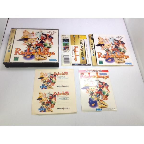 中古A★リグロードサーガ★セガサターンソフト